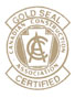 certification "Gold Seal"